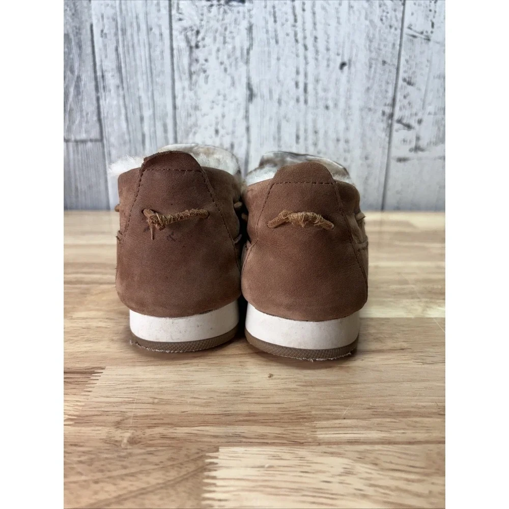 Sperry Women's Moc Sider Base Core Tan size 7